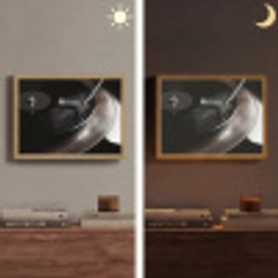 Close-up - Vinylplaat - Platenspeler - Zwart Light Box met batterij (Wandlamp) middel -sfeer3