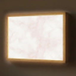 Wolkenstructuur - Roze - Marmer Light Box met batterij (Wandlamp) middel 907 -z3d_website