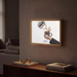 Koffie - Mok - Kan - Therapie Light Box met batterij (Wandlamp) middel -sfeer1