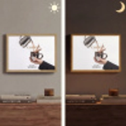 Koffie - Mok - Kan - Therapie Light Box met batterij (Wandlamp) middel -sfeer3