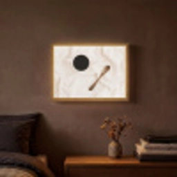 Koffie - Lepel - Mok Light Box met batterij (Wandlamp) middel -sfeer4