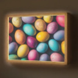 Kleurrijk - Paaseitjes - Spetters Light Box met batterij (Wandlamp) middel -z3d_website