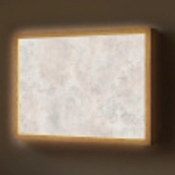 Beton - Grijs - Wit Light Box met batterij (Wandlamp) middel -z3d_website