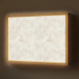 Crèmebeige - Marmer - Aders Light Box met batterij (Wandlamp) middel 907 -z3d_website
