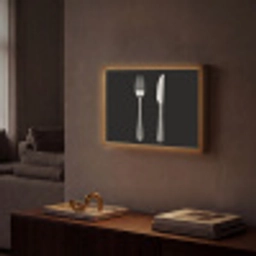 Bestek - Klassiek - Elegant Light Box met batterij (Wandlamp) middel -sfeer1