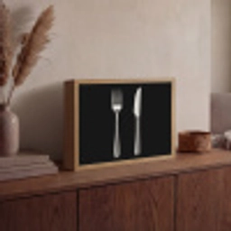 Bestek - Klassiek - Elegant Light Box met batterij (Wandlamp) middel -sfeer2