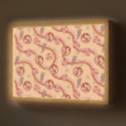 Disco - Patroon - Lijnen Light Box met batterij (Wandlamp) middel 907 -z3d_website