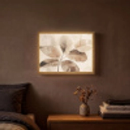 Gedroogde plant - Natuur - Bruin - Planten Light Box met batterij (Wandlamp) middel -sfeer4