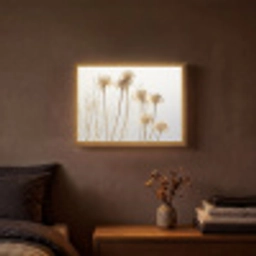 Droogbloemen - Natuur - Botanisch Light Box met batterij (Wandlamp) middel -sfeer4