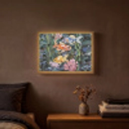 Vissen - Koraal - Zee - Mozaïek Light Box met batterij (Wandlamp) middel -sfeer4