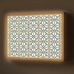 Floraal - Verweerd - Keurrijk Light Box met batterij (Wandlamp) middel 907 -z3d_website