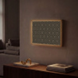 Bloemen - Goud - Hexagon Light Box met batterij (Wandlamp) middel 907 -sfeer1