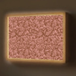 Bloemen - Print - Roze Light Box met batterij (Wandlamp) middel 907 -z3d_website