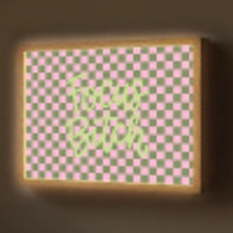 Focus - Vakken - Roze Light Box met batterij (Wandlamp) middel -z3d_website