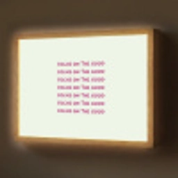 Focus on the good - Roze Light Box met batterij (Wandlamp) middel -z3d_website