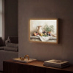 Fruit - Kruiden - Landelijk Light Box met batterij (Wandlamp) middel -sfeer1