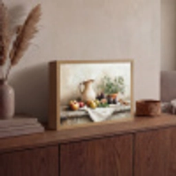 Fruit - Kruiden - Landelijk Light Box met batterij (Wandlamp) middel -sfeer2