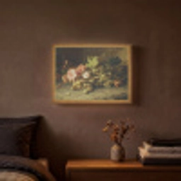 Fruit - Stilleven met druiven - Oude meesters Light Box met batterij (Wandlamp) middel -sfeer4