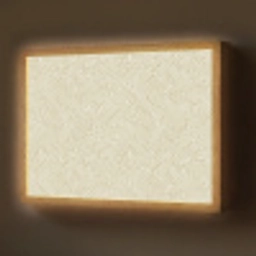 Geometrisch - Lijnen - Groen Light Box met batterij (Wandlamp) middel 907 -z3d_website