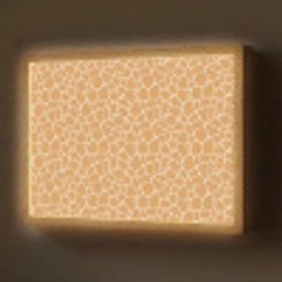 Giraf - Oranje - Patroon Light Box met batterij (Wandlamp) middel 907 -z3d_website