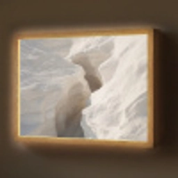 Kloof - Wit - Sneeuw Light Box met batterij (Wandlamp) middel -z3d_website