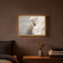 Kloof - Wit - Sneeuw Light Box met batterij (Wandlamp) middel -sfeer4