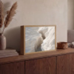 Kloof - Wit - Sneeuw Light Box met batterij (Wandlamp) middel -sfeer2