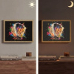 Graffiti - Sport - Baseball - Honkbal Light Box met batterij (Wandlamp) middel -sfeer3