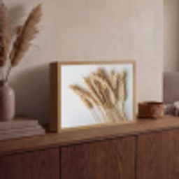 Graan - Geel - Wit - Stilleven Light Box met batterij (Wandlamp) middel -sfeer2