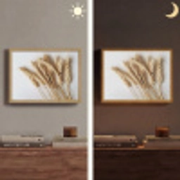 Graan - Geel - Wit - Stilleven Light Box met batterij (Wandlamp) middel -sfeer3