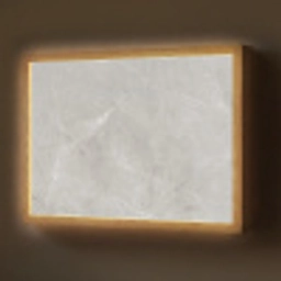 Grijs - Beton - Industrieel Light Box met batterij (Wandlamp) middel -z3d_website