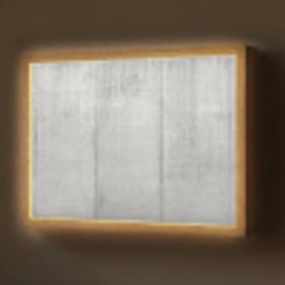 Grijs - Betonlook - Industrieel Light Box met batterij (Wandlamp) middel -z3d_website