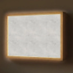 Grijs - Beton - Neutraal Light Box met batterij (Wandlamp) middel 907 -z3d_website
