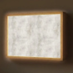 Grijs - Beton - Verweerd Light Box met batterij (Wandlamp) middel 907 -z3d_website