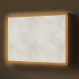 Grijs - Marmer - Aders Light Box met batterij (Wandlamp) middel 907 -z3d_website