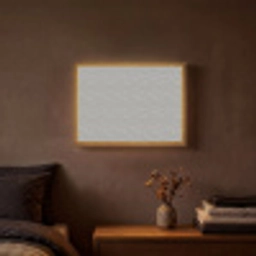 Grijs - Reptiel - Dier - Patroon Light Box met batterij (Wandlamp) middel 907 -sfeer4