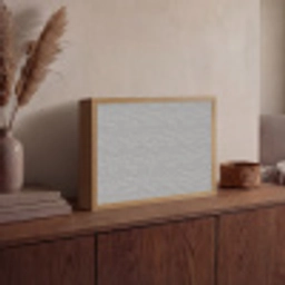 Grijs - Reptiel - Dier - Patroon Light Box met batterij (Wandlamp) middel 907 -sfeer2