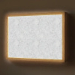 Grijs - Terrazzo-effect - Beton Light Box met batterij (Wandlamp) middel 907 -z3d_website