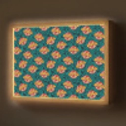 Groen - Disco - Patroon Light Box met batterij (Wandlamp) middel 907 -z3d_website