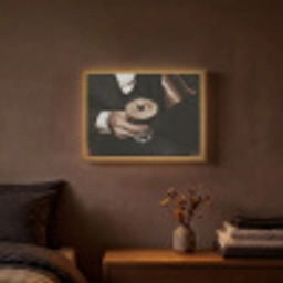 Hartje - Cocktail - Espresso Martini - Hand Light Box met batterij (Wandlamp) middel -sfeer4