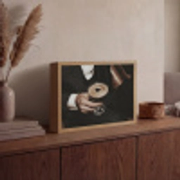 Hartje - Cocktail - Espresso Martini - Hand Light Box met batterij (Wandlamp) middel -sfeer2