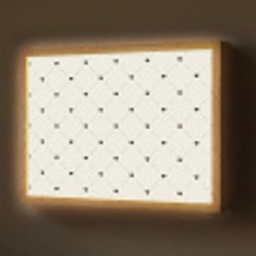 Hart - Dotline - Wit - Zwart Light Box met batterij (Wandlamp) middel 907 -z3d_website