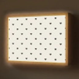 Harten - Liefde - Zwart - Wit Light Box met batterij (Wandlamp) middel 907 -z3d_website
