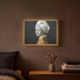 Iconisch - Modern - Kleurrijk Light Box met batterij (Wandlamp) middel -sfeer4