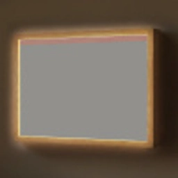 Illustratie - Vogels - Abstract - Roze Light Box met batterij (Wandlamp) middel -z3d_website