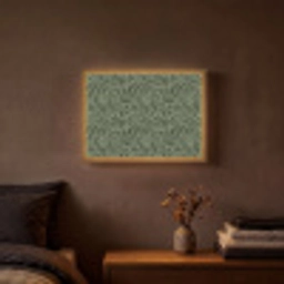 Bladeren - Organisch - Groen Light Box met batterij (Wandlamp) middel 907 -sfeer4