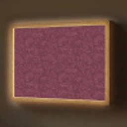 Bladeren - Patroon - Paars Light Box met batterij (Wandlamp) middel 907 -z3d_website
