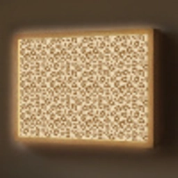 Luipaard - Bruin - Patroon Light Box met batterij (Wandlamp) middel 907 -z3d_website