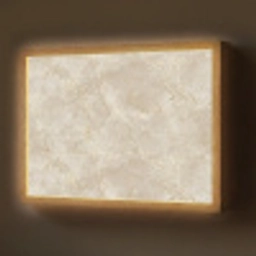 Lichtbeige - Marmer - Aders Light Box met batterij (Wandlamp) middel 907 -z3d_website