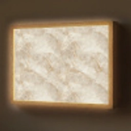 Lichtbeige - Onyx - Subtiel Light Box met batterij (Wandlamp) middel 907 -z3d_website